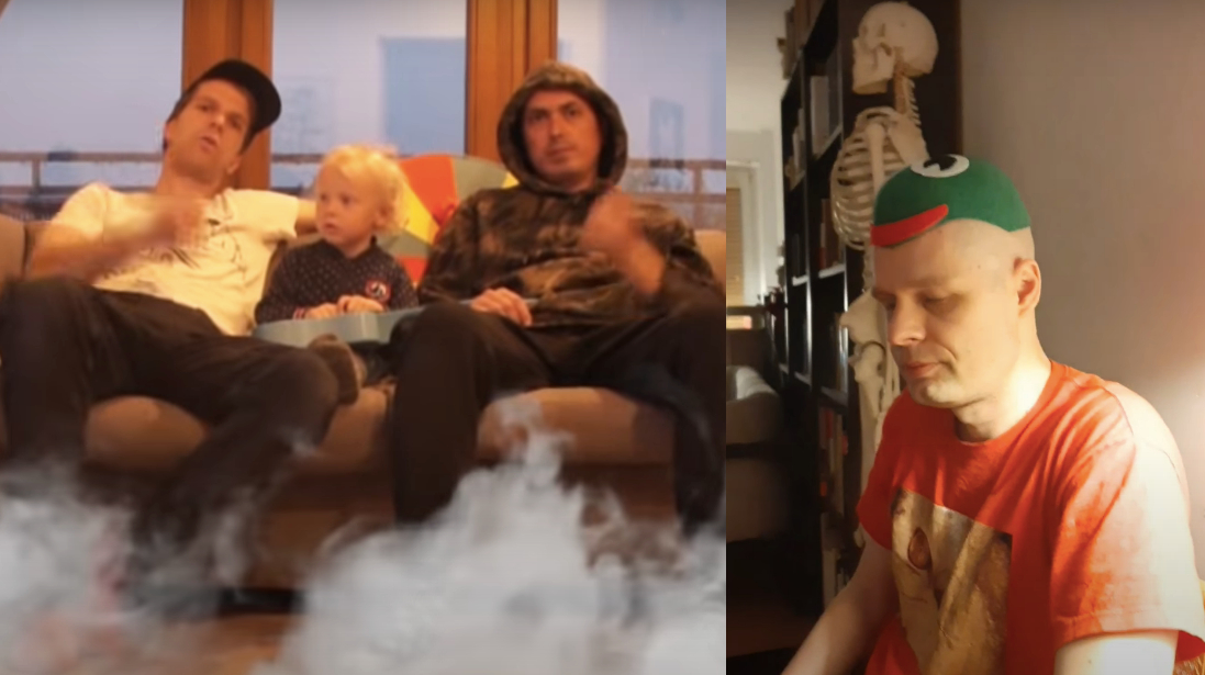 Wojciech Bąkowski i Nagrobki parodiują rapowy bełkot w swoich #hot16challenge2